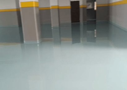 Epoksi Self Leveling Zemin Kaplama